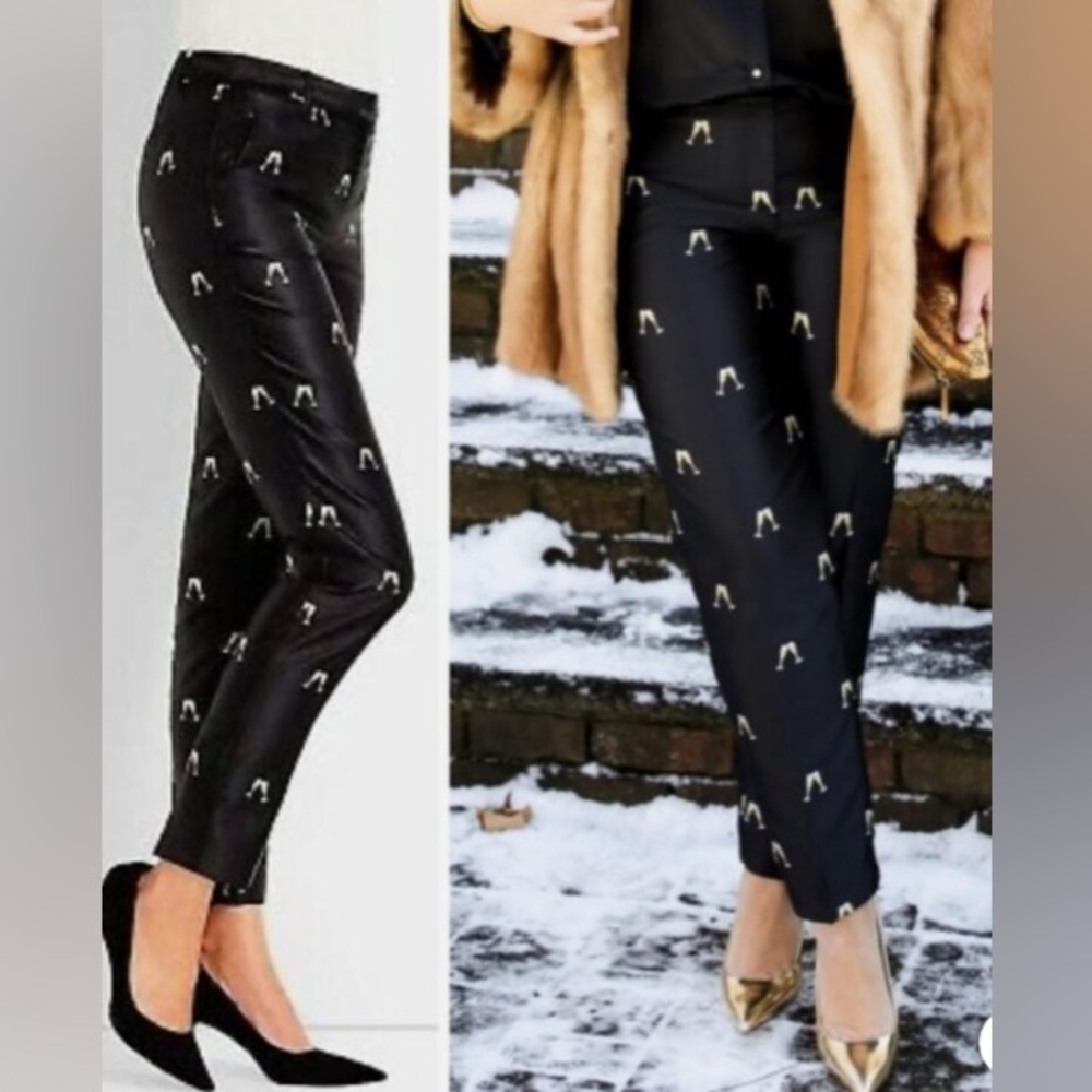 RSVP by Talbots Champagne Toast Tuxedo Pant